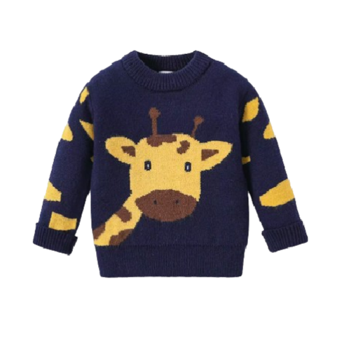 Popsicle Giraffe Sweater Kids Sz selling 6X